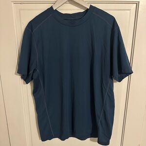 REI Men's Dark Blue Short Sleeve Tee